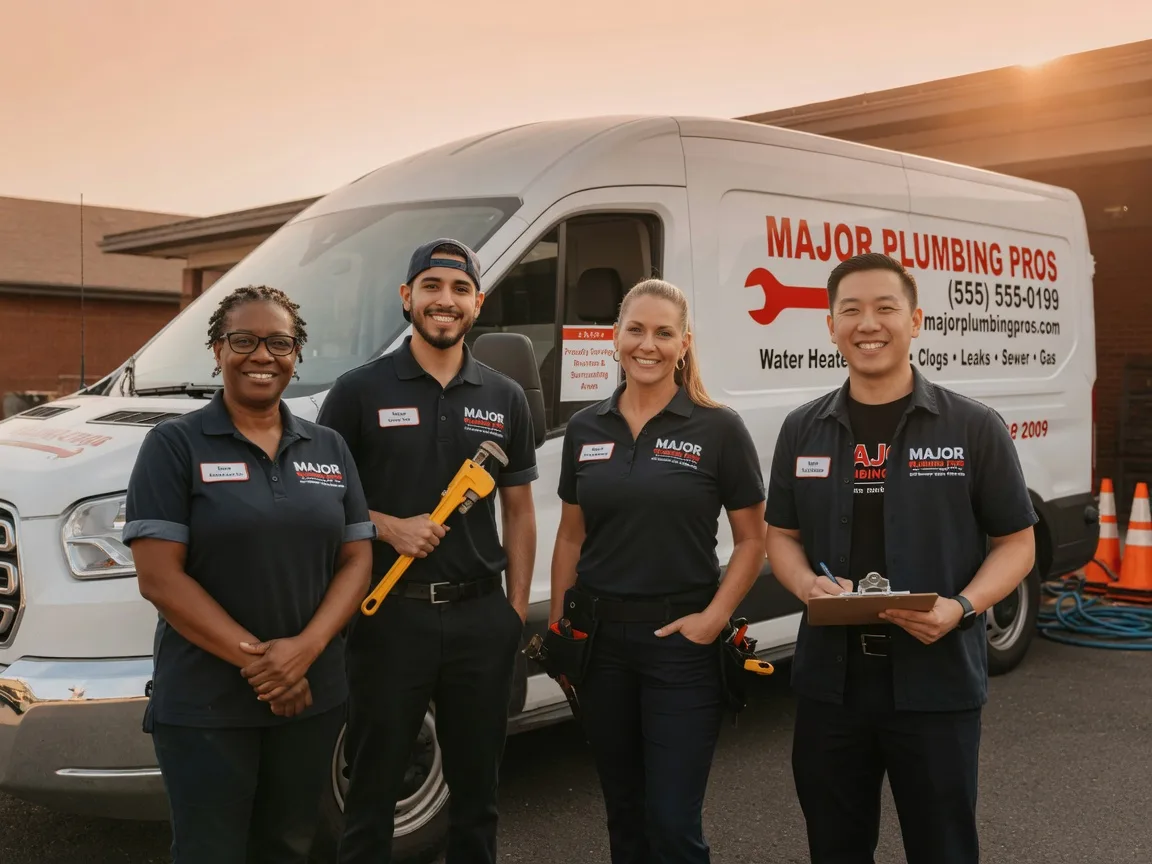 Drain Cleaning Services company in Saint Clair, MI